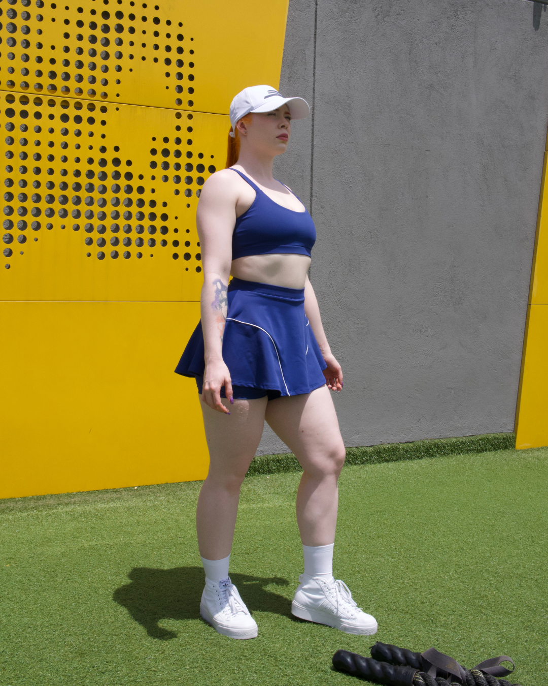 Top - Azul