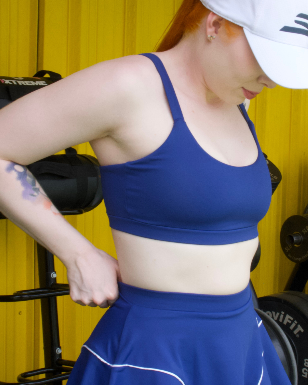 Top - Azul