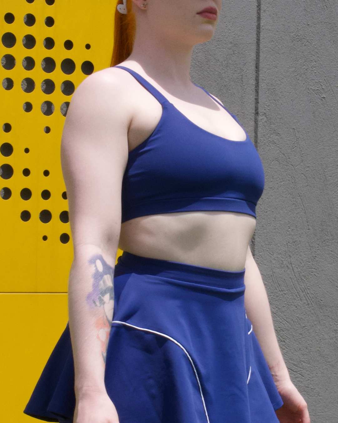 Top - Azul