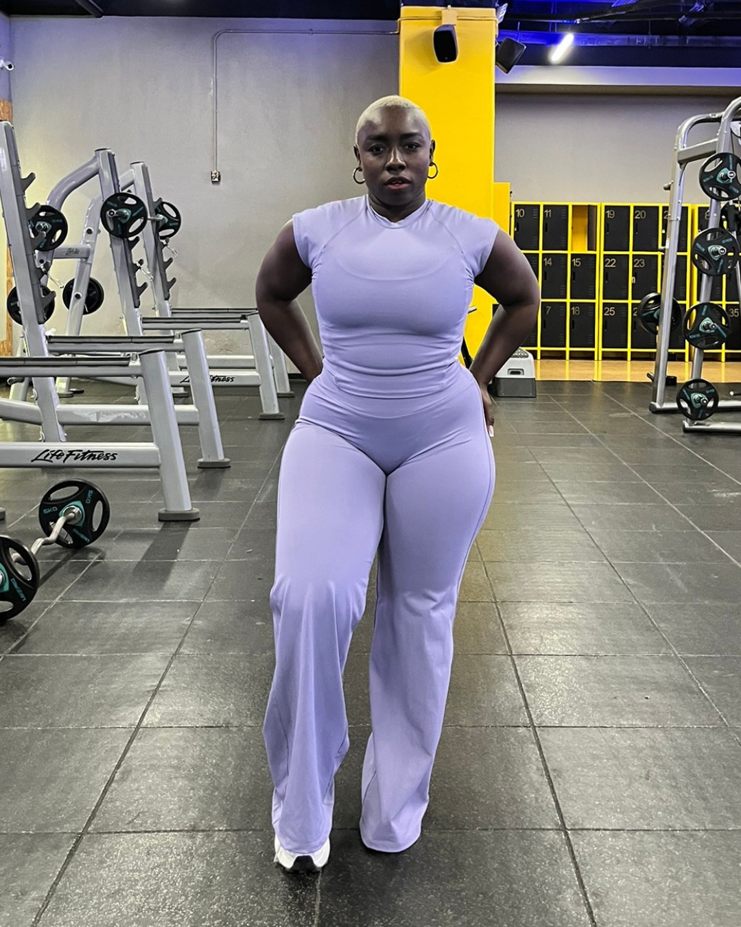 Leggins Pants - Lila