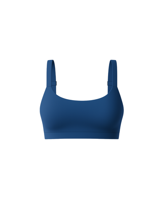 Top - Azul