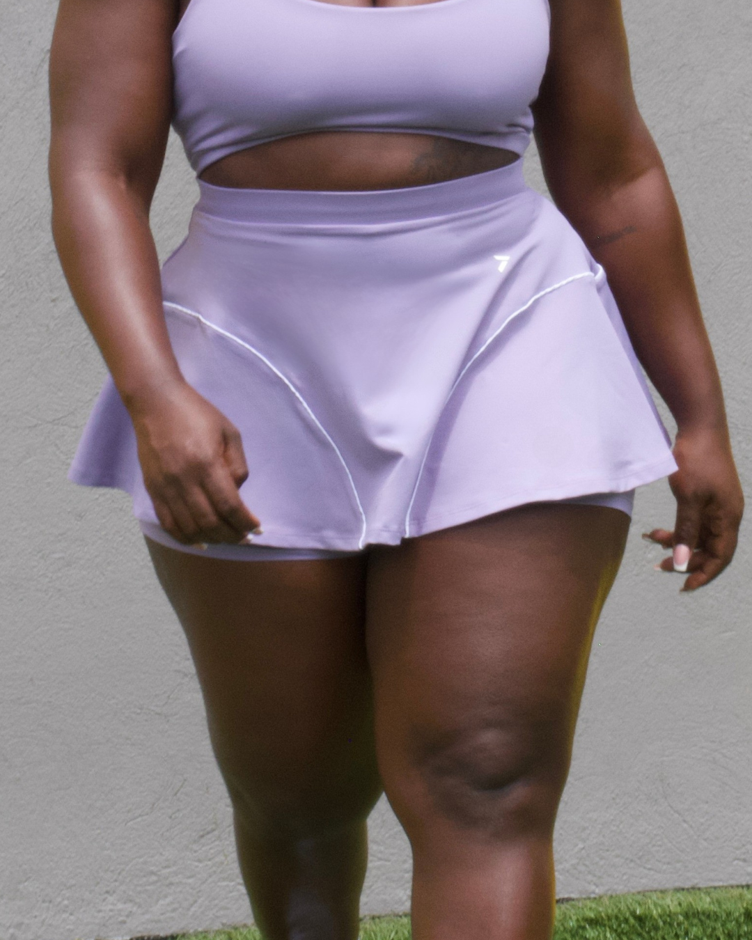 Falda-Short - Lila