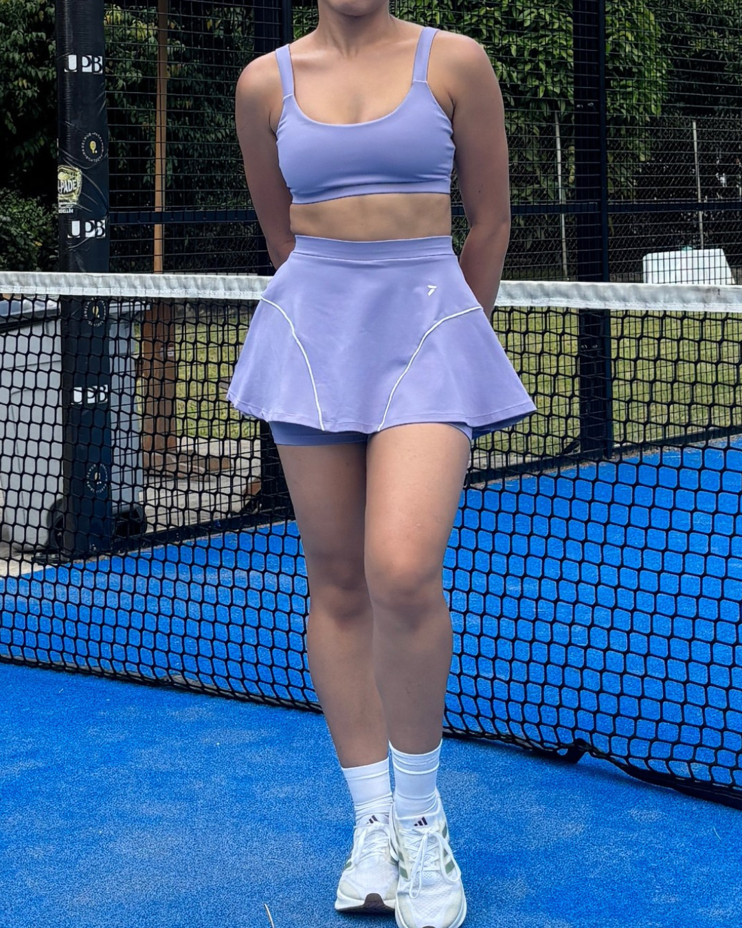 Falda-Short - Lila