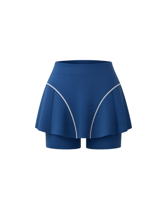 Falda-Short - Azul