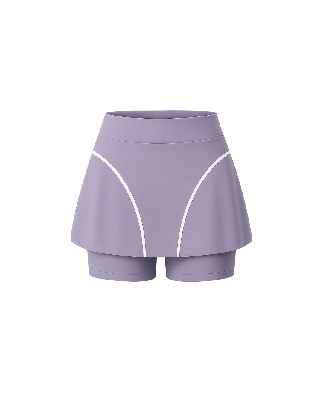 Falda-Short - Lila