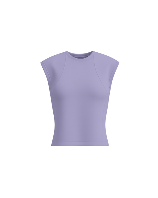 T-shirt - Lila